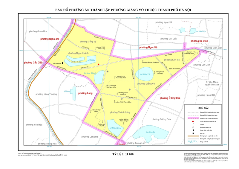 Quận Ba Đình sau sáp nhập: Tái cấu trúc mạnh mẽ và trụ sở hành chính mới