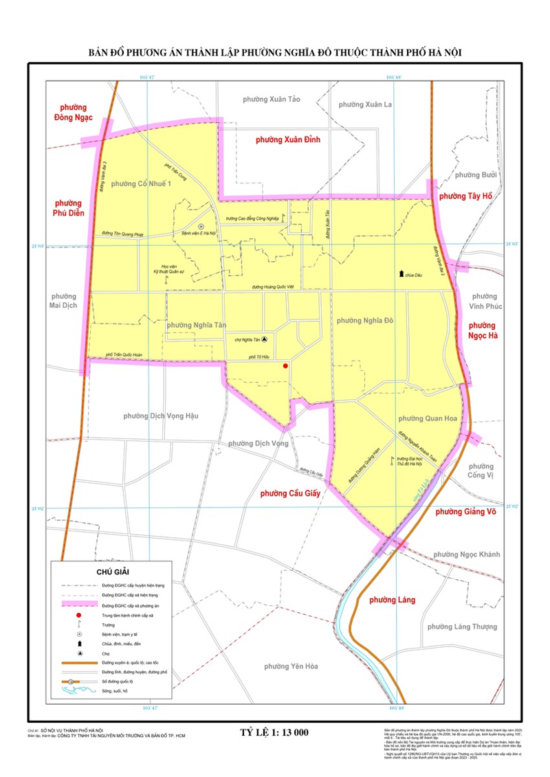 Những thay đổi quan trọng của Phường Quan Hoa sau sáp nhập 7/2025