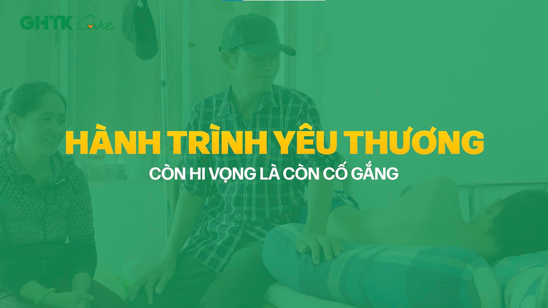 Hành trình trao yêu thương số 77: Còn hi vọng là còn cố gắng