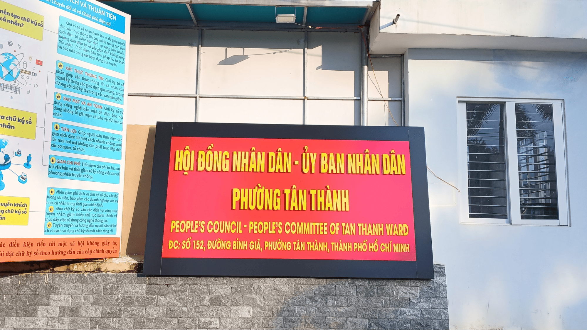 Phường Tân Thành sau sáp nhập: Quy hoạch địa giới và trụ sở hành chính mới