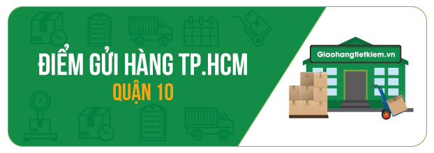 Điểm gửi hàng GHTK - Quận 10, TP.HCM