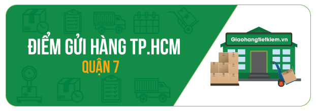 Điểm gửi hàng GHTK - Quận 7, TP.HCM