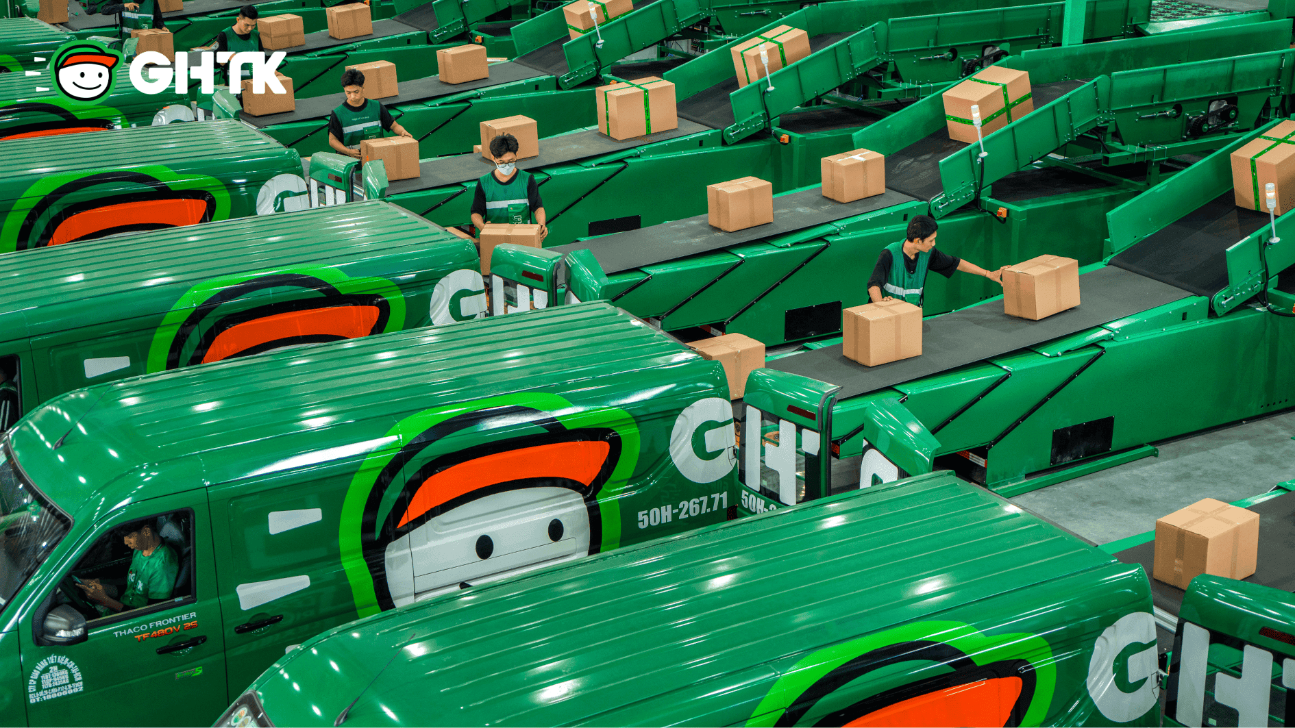 Giải pháp vận chuyển hàng FMCG hiệu quả: Tối ưu chuỗi cung ứng từ kho đến điểm bán