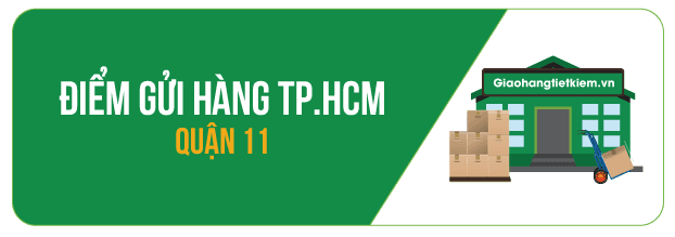 Điểm gửi hàng GHTK - Quận 11, TP.HCM