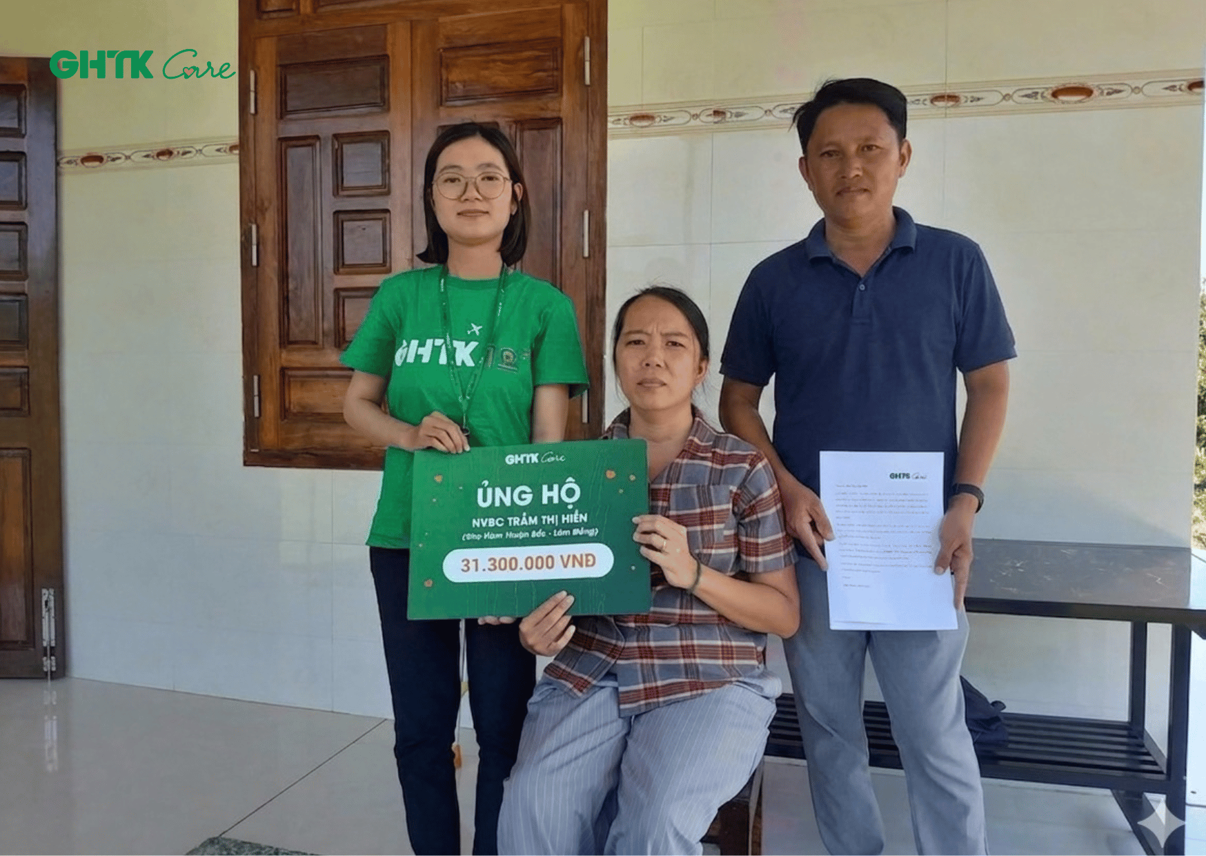 Hành trình trao yêu thương số 94: Một hành trình sẻ chia – Một niềm tin được tiếp sức