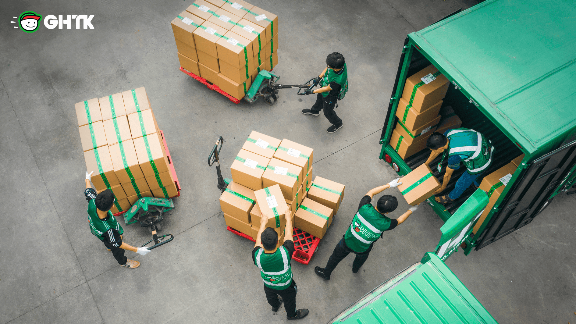 Vận chuyển hàng phân phối – Giải pháp chuyên biệt cho doanh nghiệp hiện đại