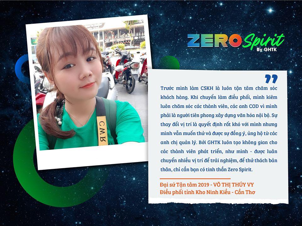 ? ZERO SPIRIT | Không ngại thử sức với nhiều vai trò khác nhau