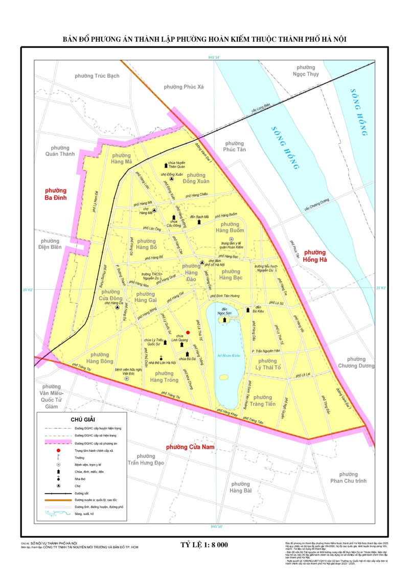 Phường Lý Thái Tổ sau sáp nhập: Tên gọi mới và trụ sở hành chính mới