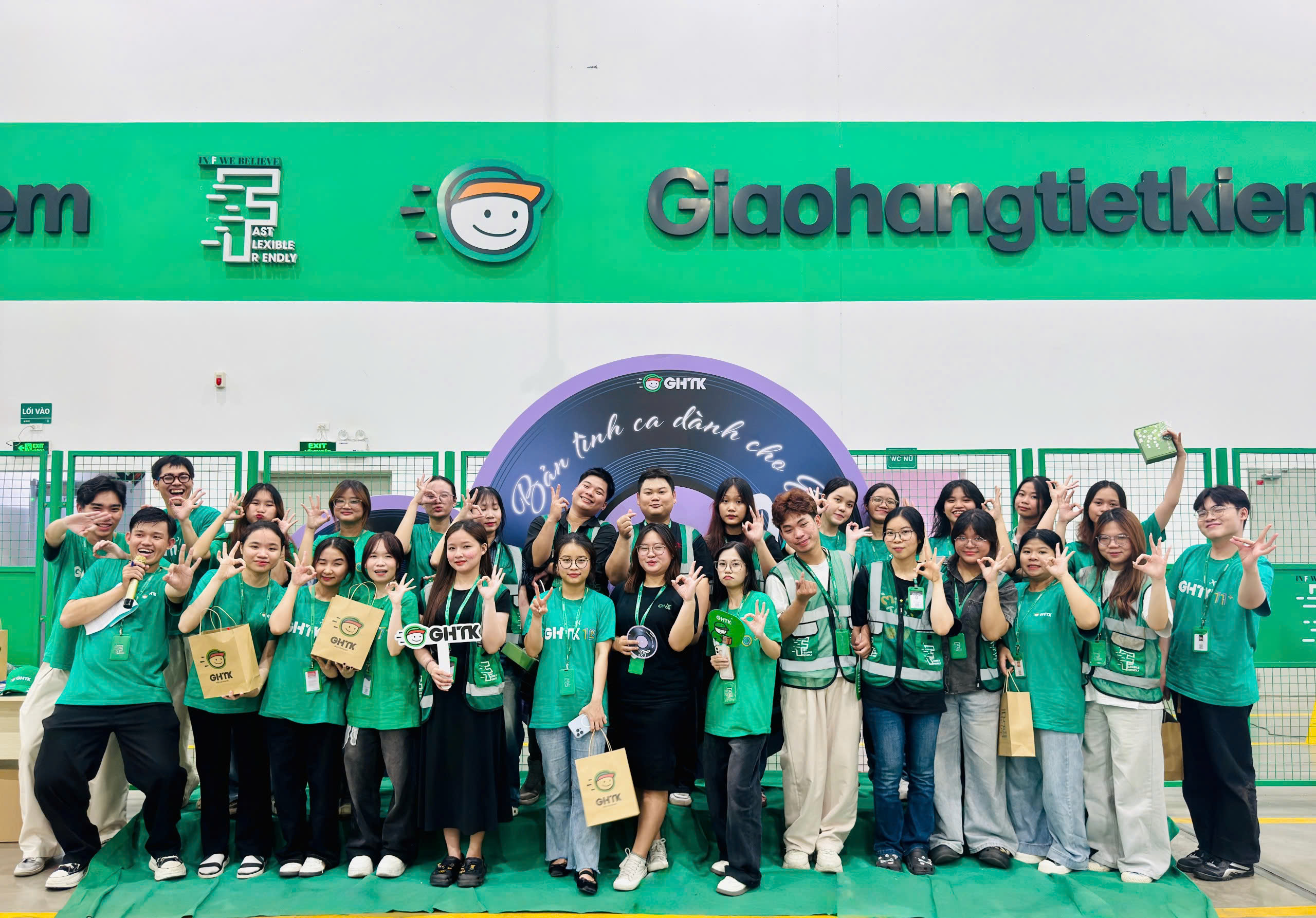 Bản tình ca dành cho Em - Giai điệu vang lên chào mừng 20/10 tại GHTK
