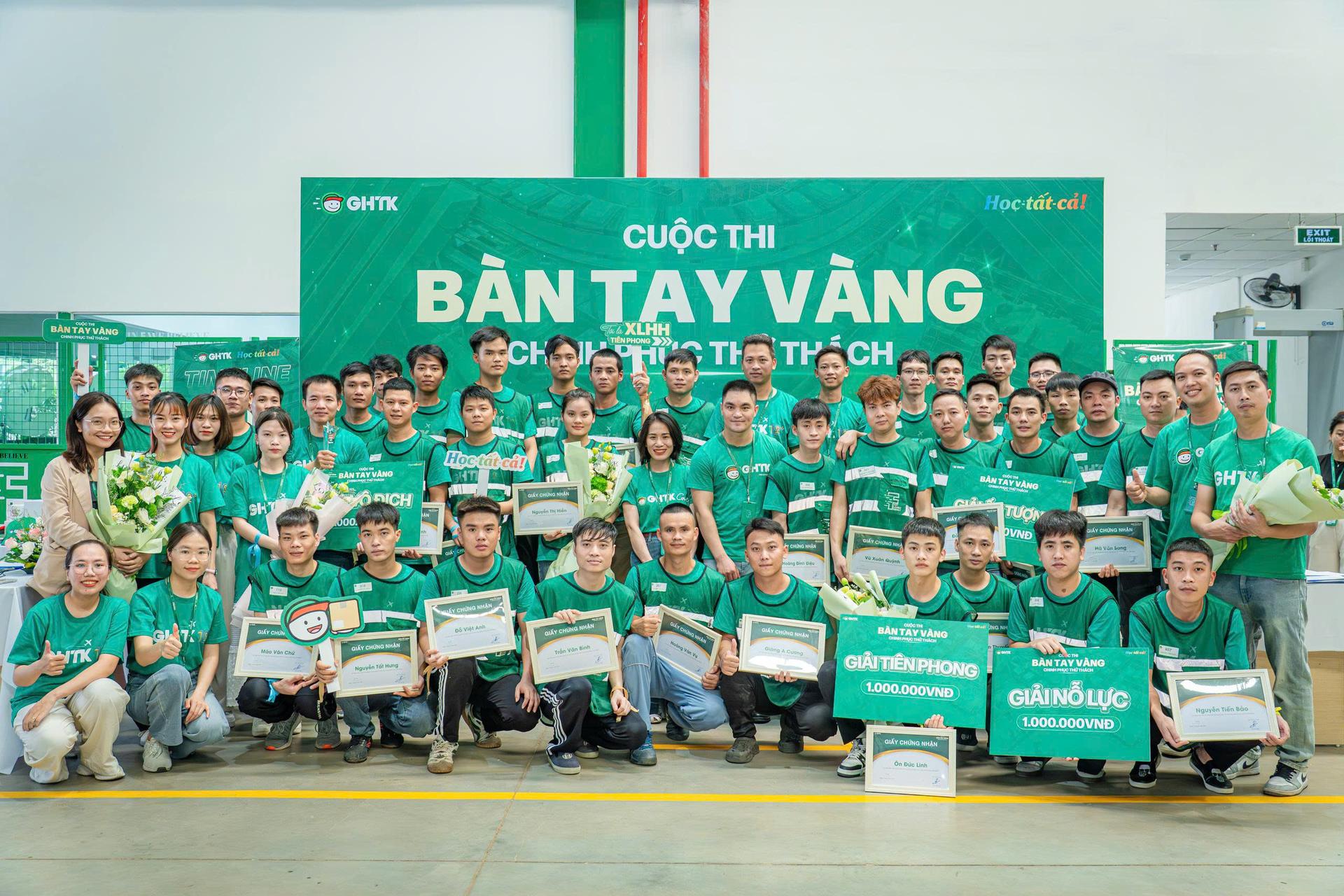 Cuộc thi tay nghề “Bàn tay vàng” -  Khi mỗi thao tác đều là sự chỉn chu và tâm huyết