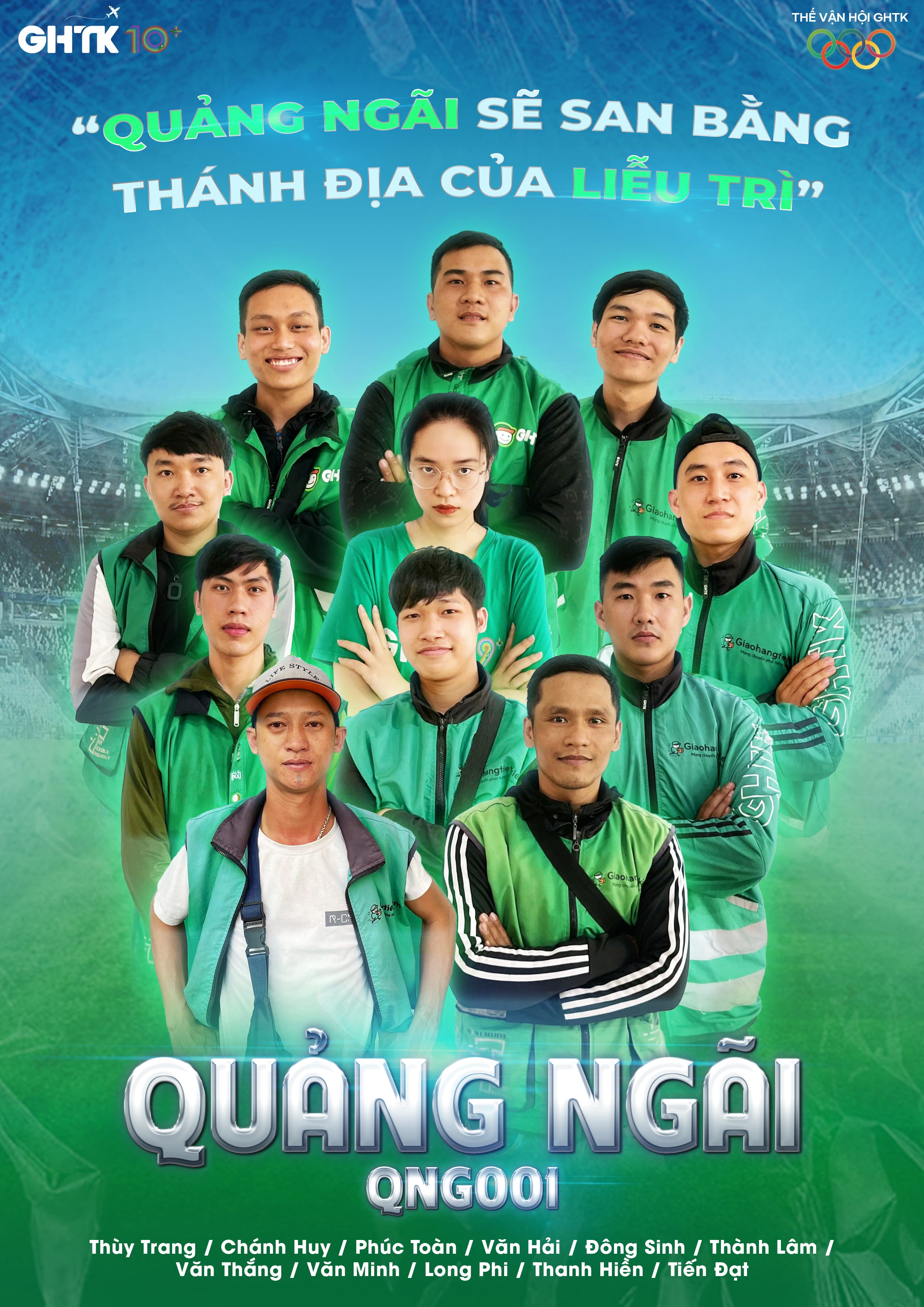 Lời thách thức “căng cực” từ Kho Quảng Ngãi