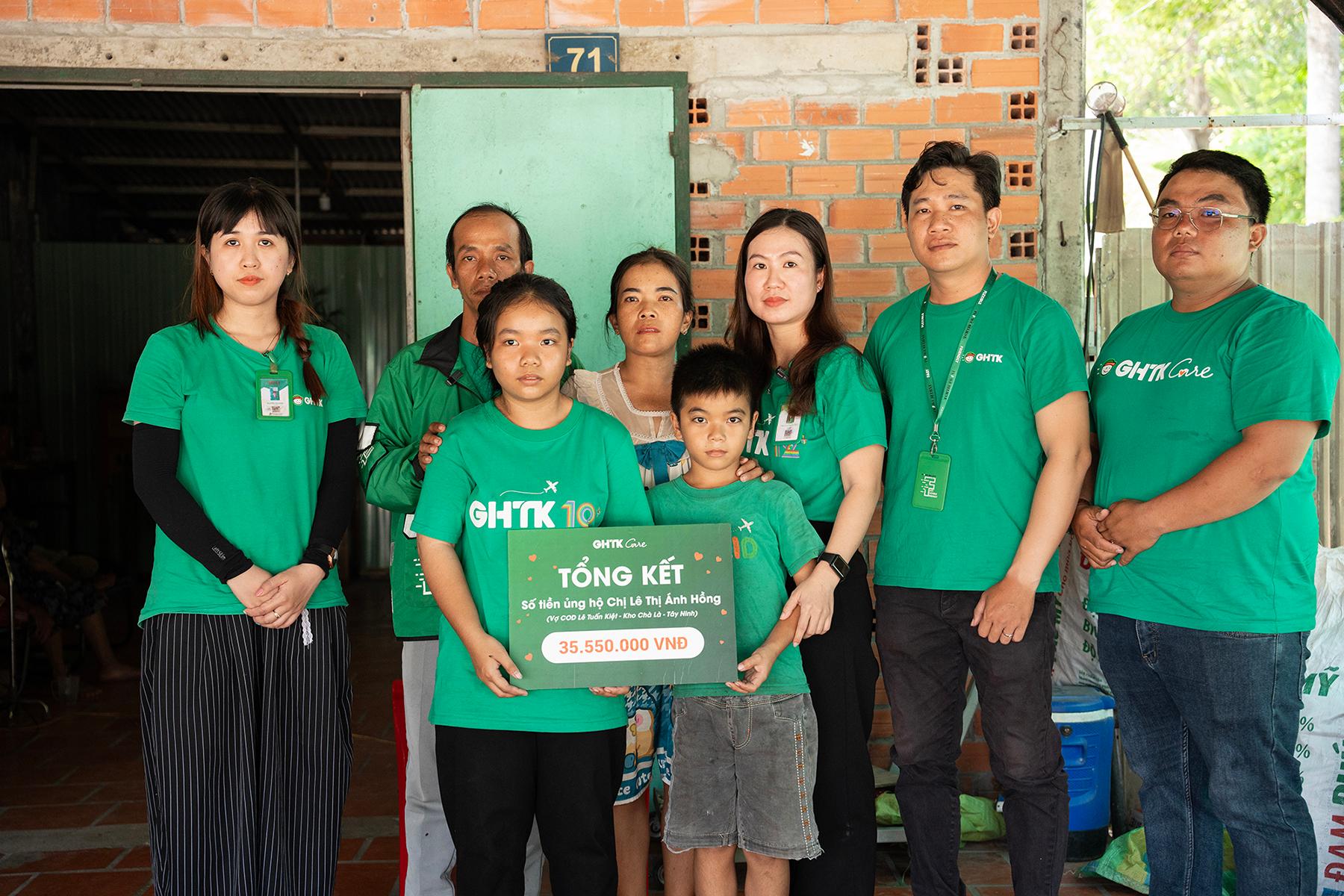 Hành trình yêu thương số 84: Gia đình là hy vọng
