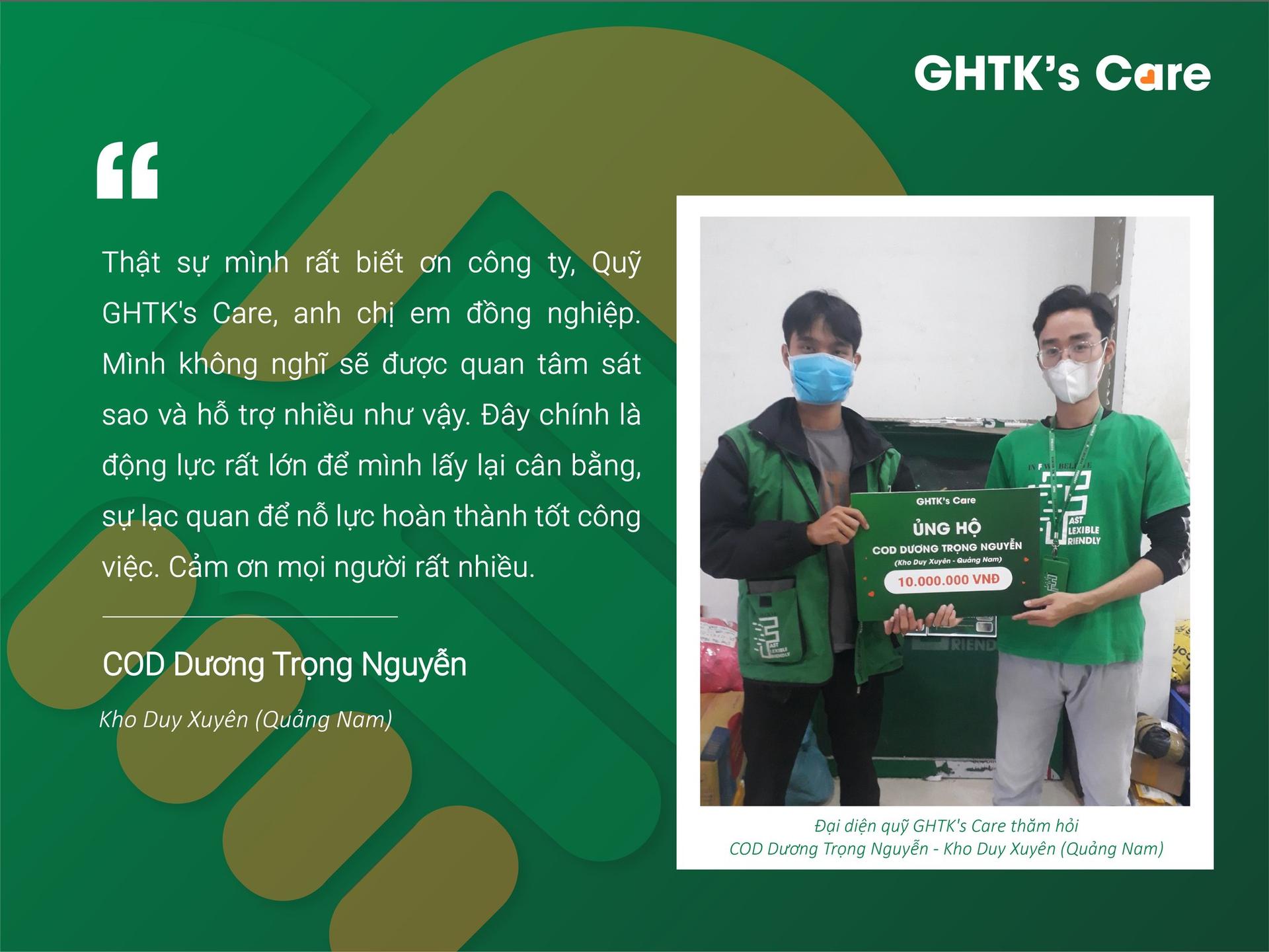 GHTK’s Care | Nơi những yêu thương được gắn kết, sẻ chia