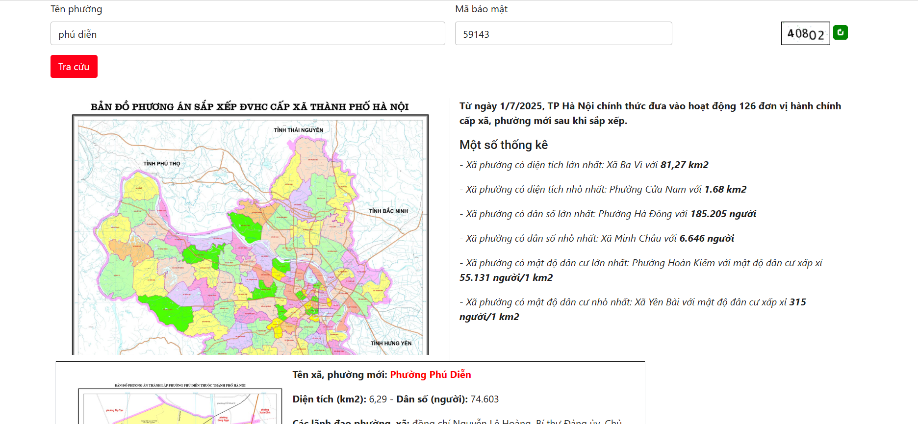 Phường Phú Diễn sau sáp nhập: Nâng tầm vị thế và tối ưu hóa không gian đô thị