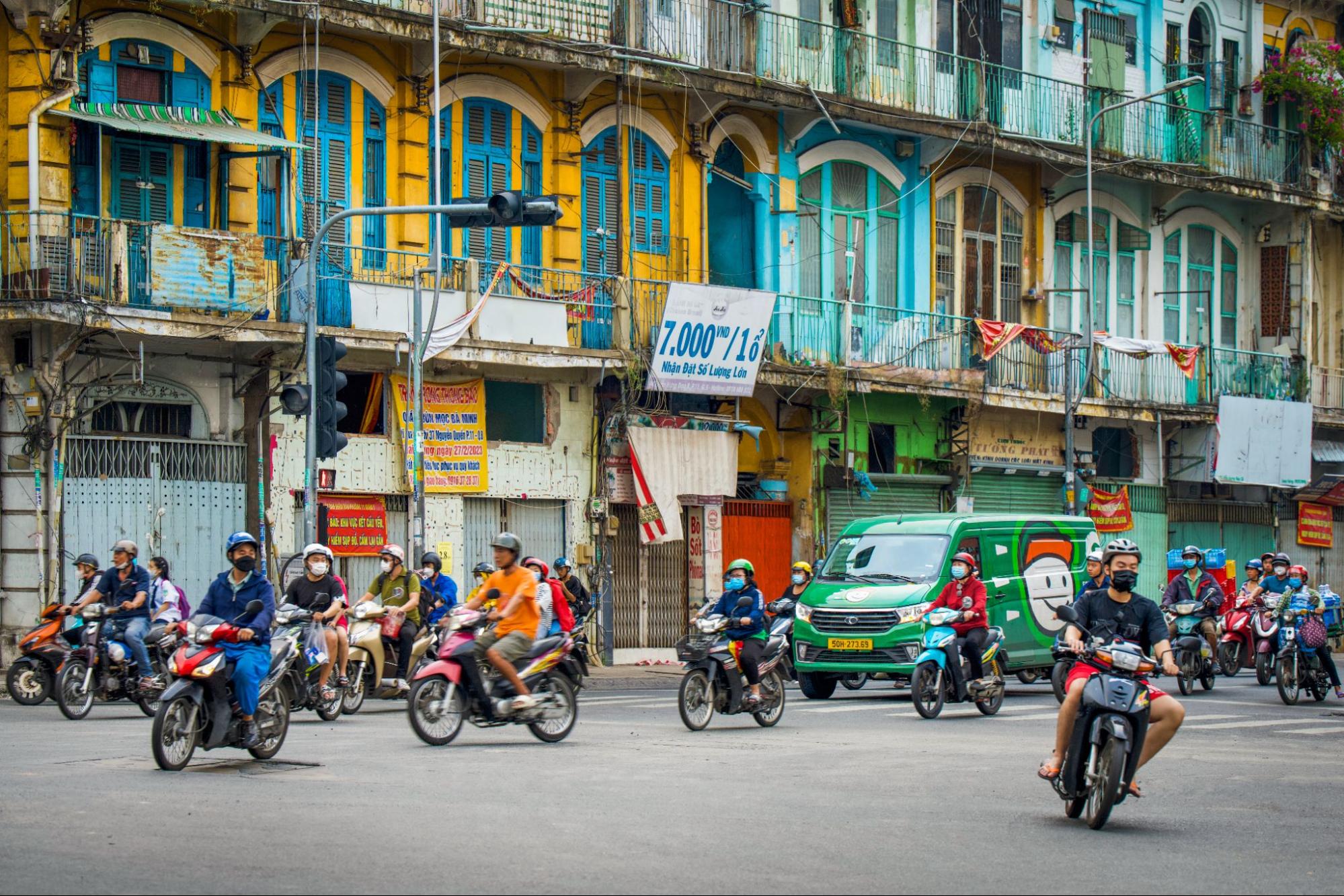 Phường Cầu Kho Quận 1 sau sáp nhập: Thành lập Phường Cầu Ông Lãnh