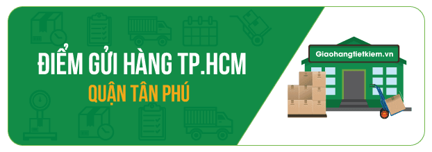 Điểm gửi hàng GHTK - Quận Tân Phú, TP.HCM