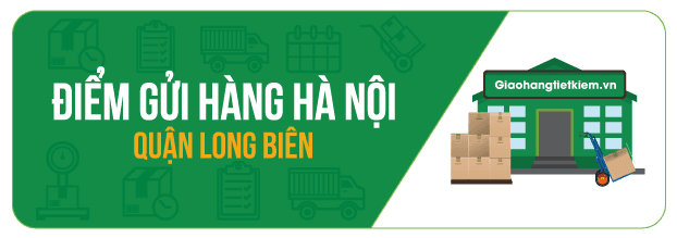 Điểm gửi hàng GHTK - Quận Long Biên, Hà Nội