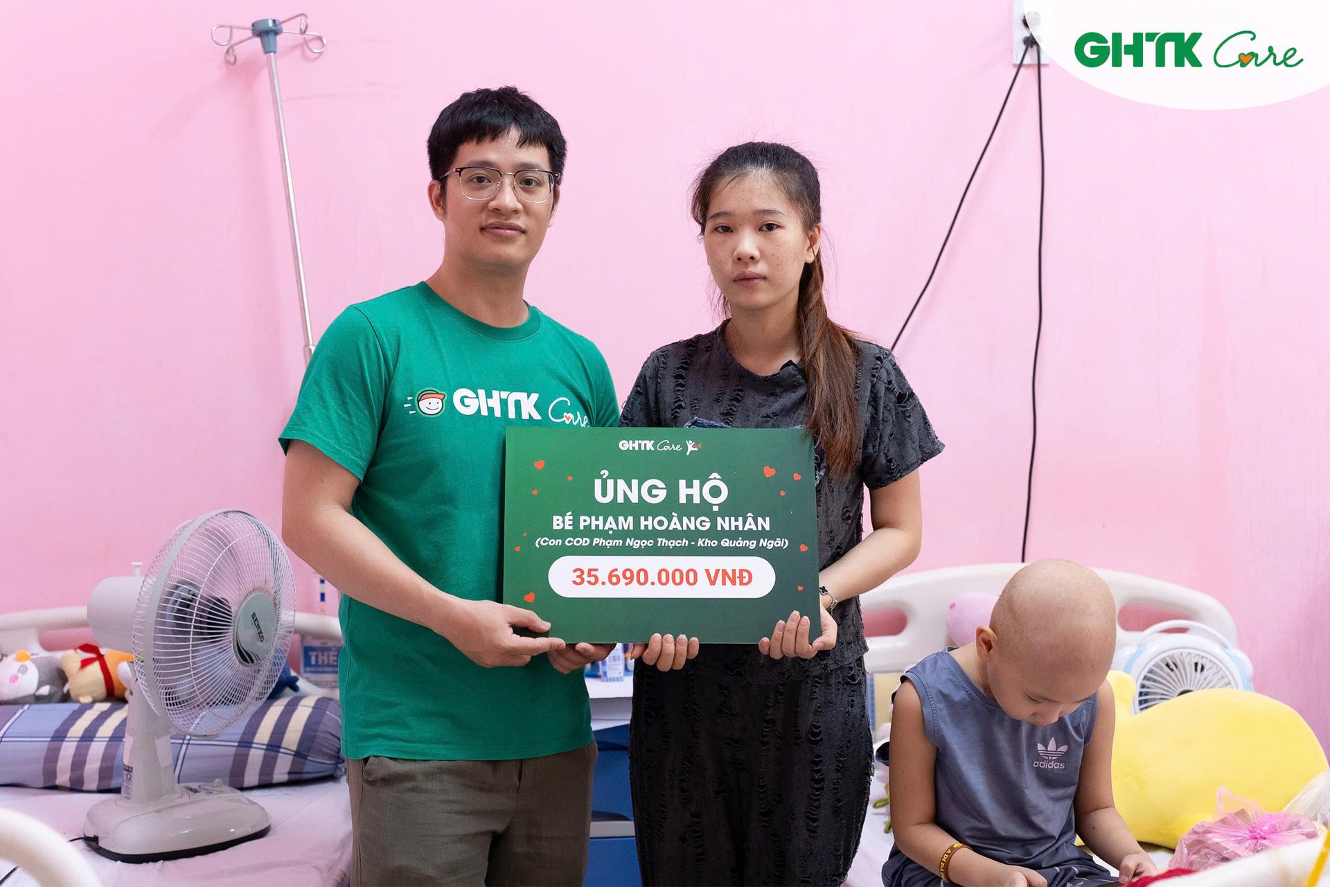 Hành trình yêu thương số 82: Vì con xứng đáng được viết tiếp câu chuyện tuổi thơ