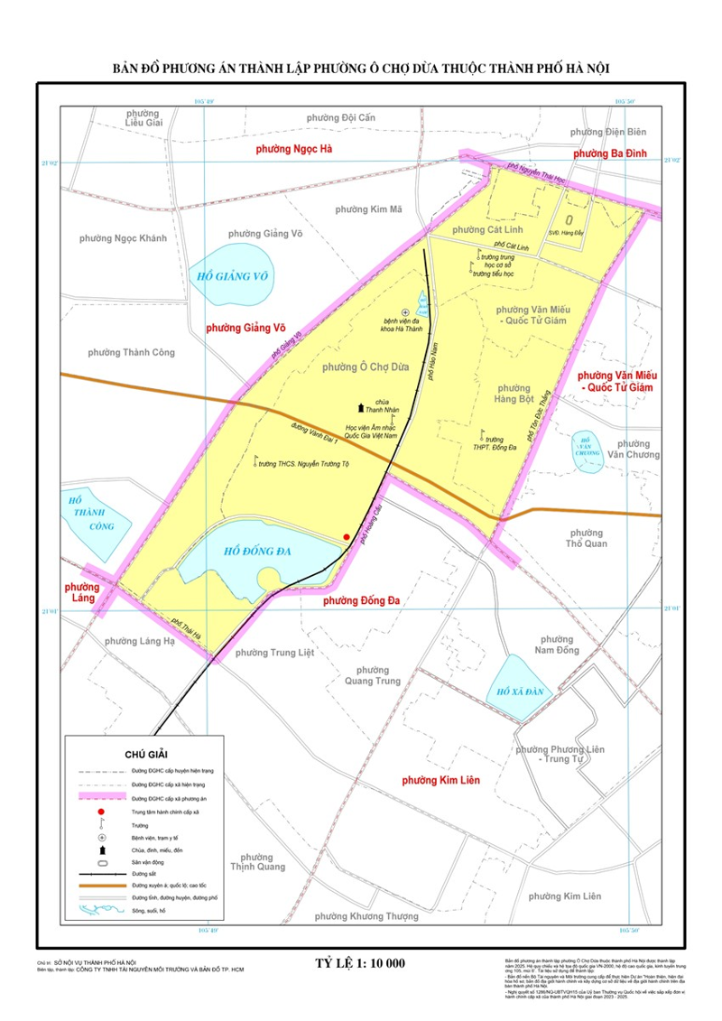 Phường Thành Công sau sáp nhập: Chia tách địa giới và chuyển trụ sở hành chính