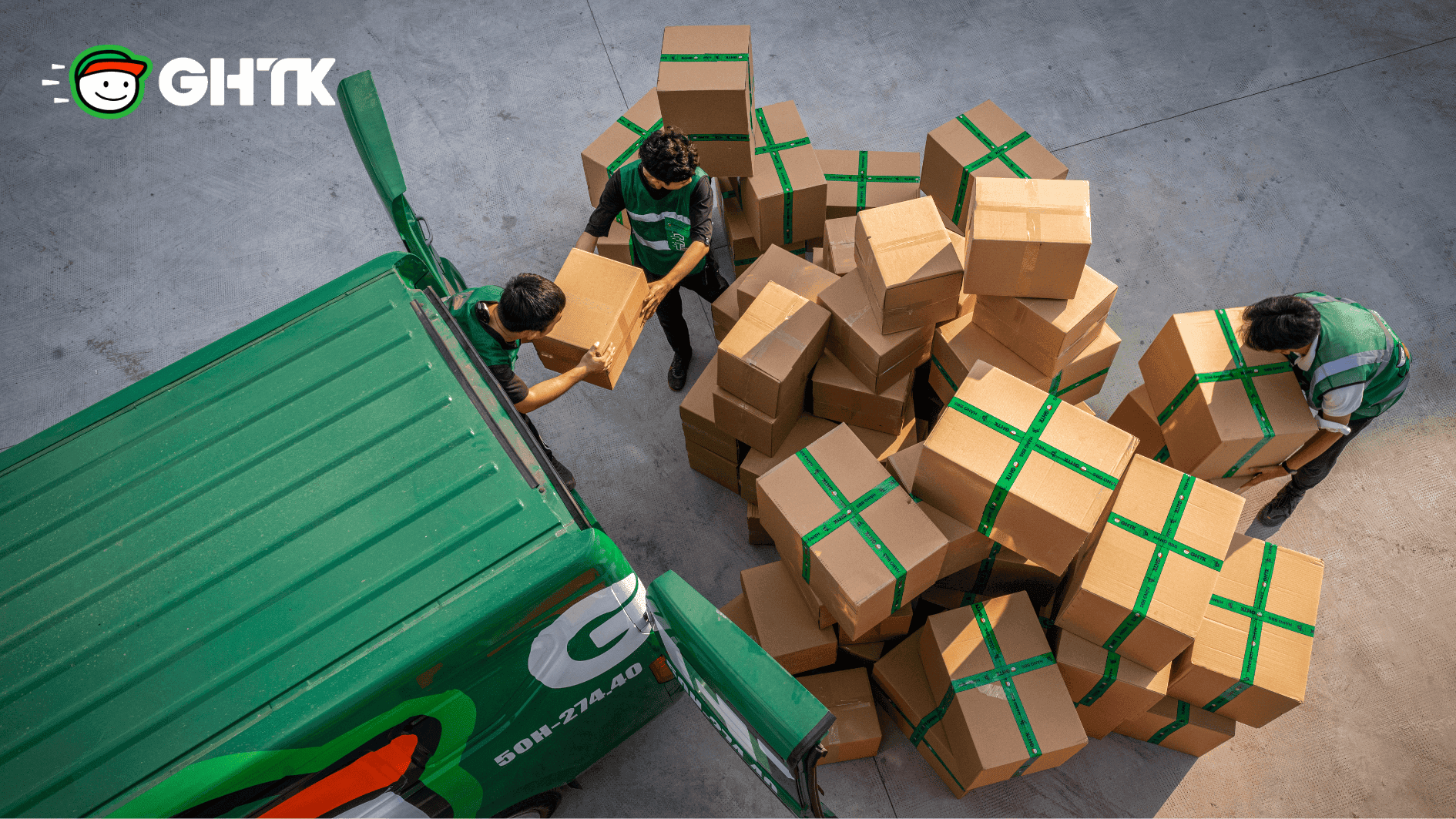 Giải pháp vận chuyển trọn gói GHTK