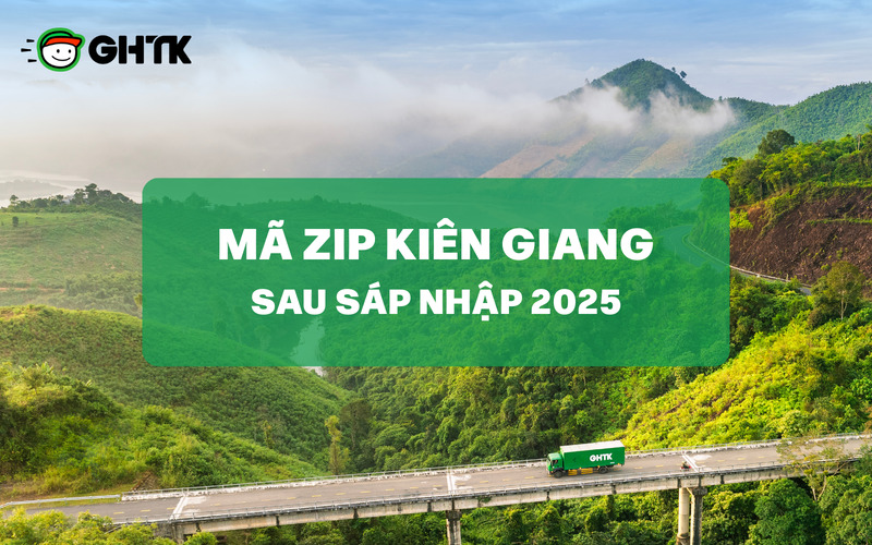 [Cập nhật 2025] Danh sách mã bưu chính Kiên Giang chi tiết và mới nhất sau sáp nhập
