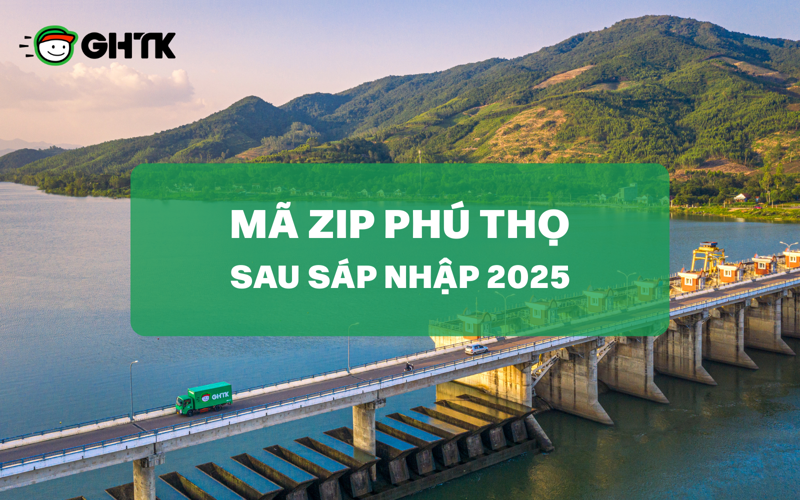 [Cập nhật 2025] Danh sách mã ZIP Phú Thọ chi tiết và mới nhất sau sáp nhập