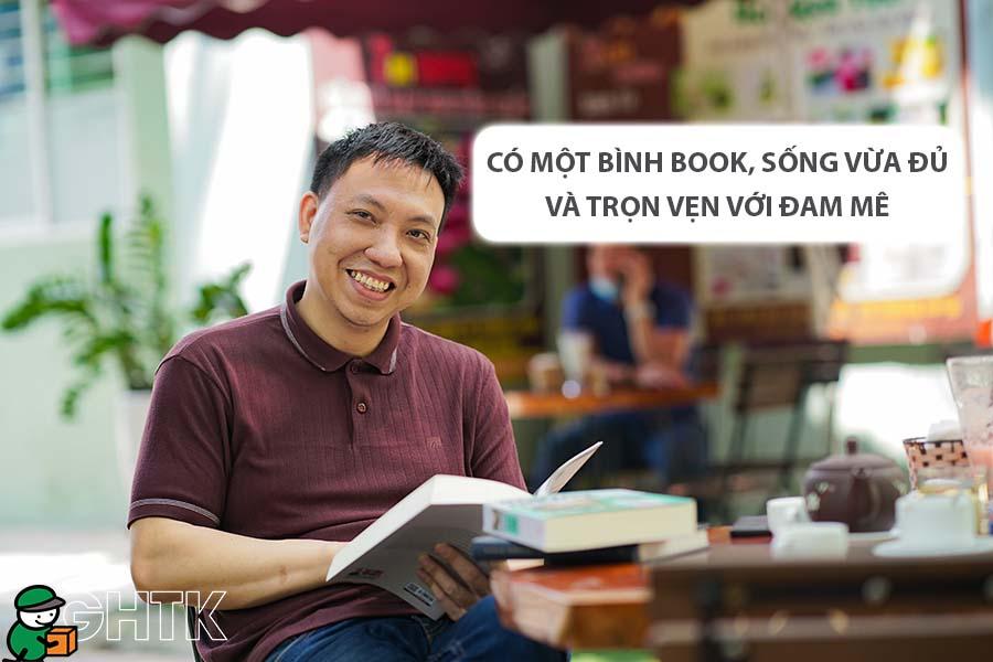 Có một Bình Book, sống vừa đủ và trọn vẹn với đam mê