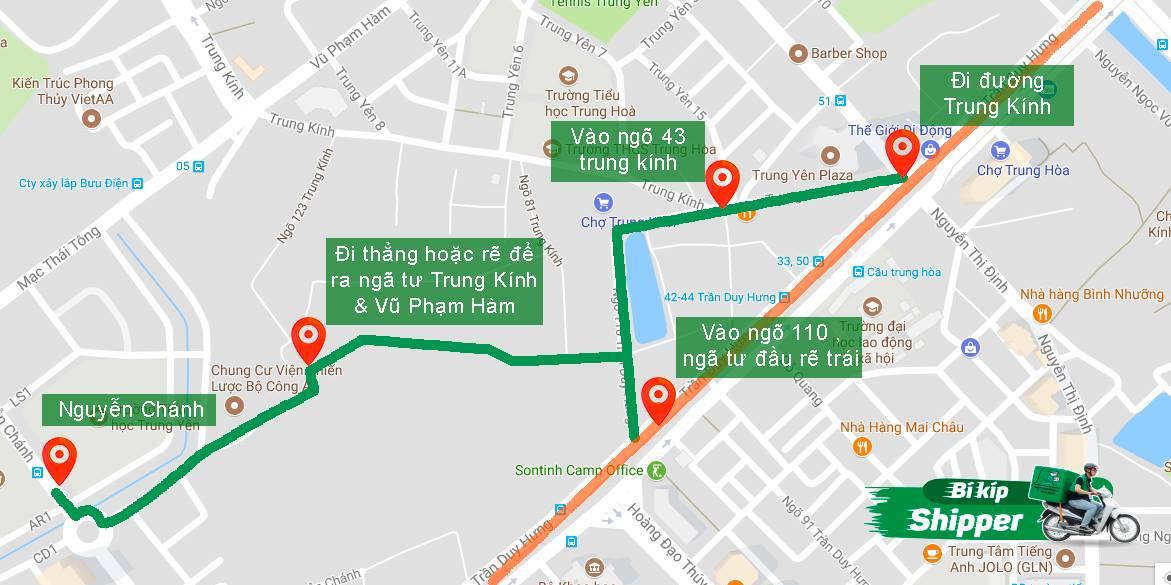 Đường Trần Duy Hưng giờ nhiều đèn đỏ