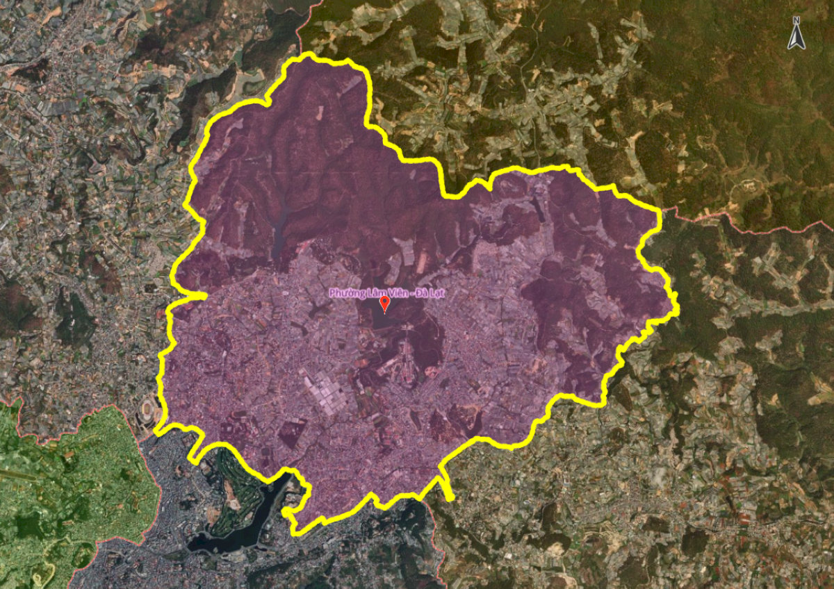 Phường Lâm Viên - Đà Lạt gồm những phường nào? Thông tin sáp nhập mới nhất 2025