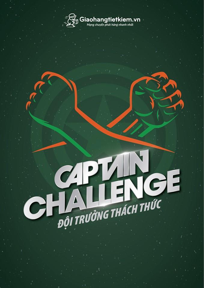 CAPTAIN CHALLENGE - ĐỘI TRƯỞNG THÁCH THỨC