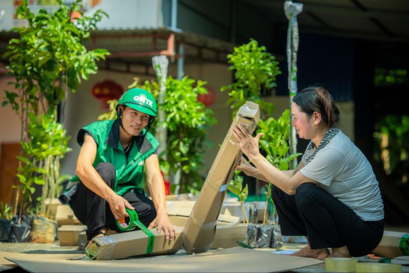 Quy trình đóng gói hàng hóa chuẩn, an toàn 100% đến tay người nhận
