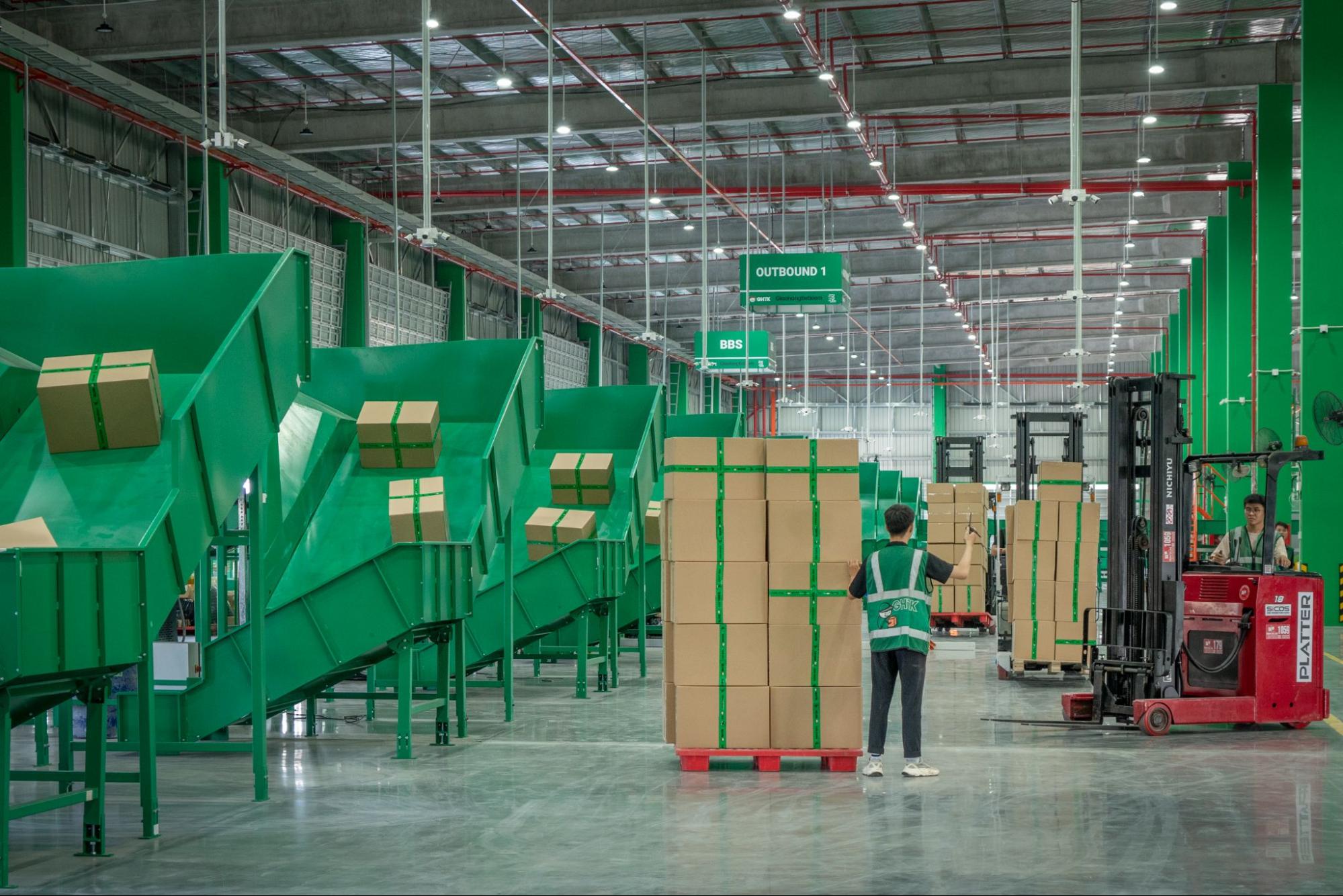 Dịch vụ Giao hàng từ kho đến kho: Giải pháp tối ưu chi phí cho shop online