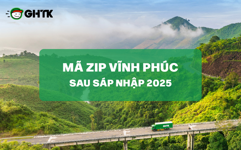[Cập nhật 2025] Danh sách mã bưu chính Vĩnh Phúc chi tiết và mới nhất sau sáp nhập