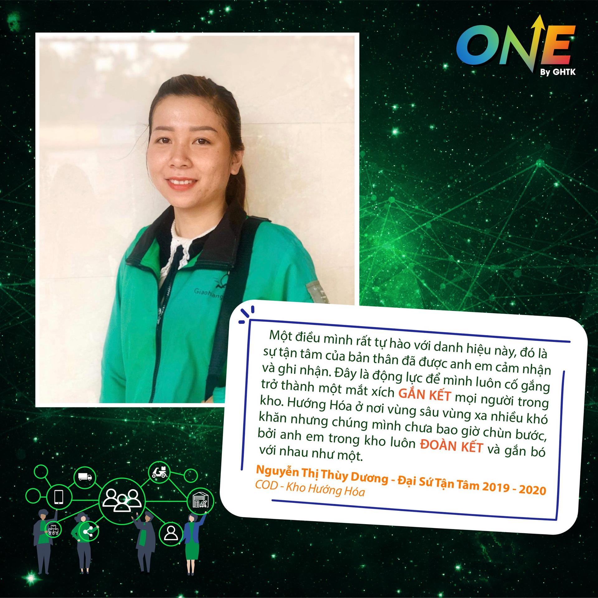 ONE - By GHTK | ĐẠI SỨC TẬN TÂM NGUYỄN THỊ THÙY DƯƠNG - ĐÓA HOA KIÊN CƯỜNG NƠI BIÊN GIỚI?