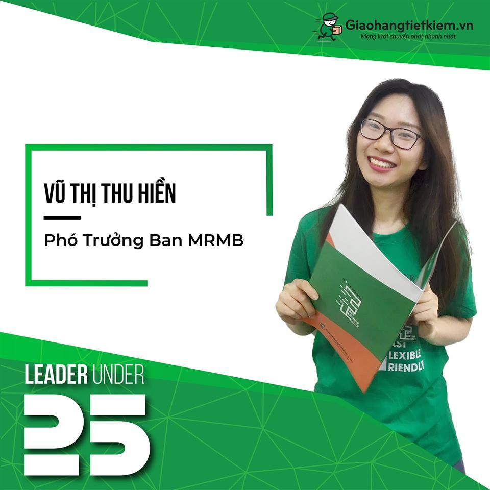 VŨ THỊ THU HIỀN (PHÓ TRƯỞNG BAN MRMB): NỖ LỰC HẾT MÌNH - TẠO NÊN GIÁ TRỊ