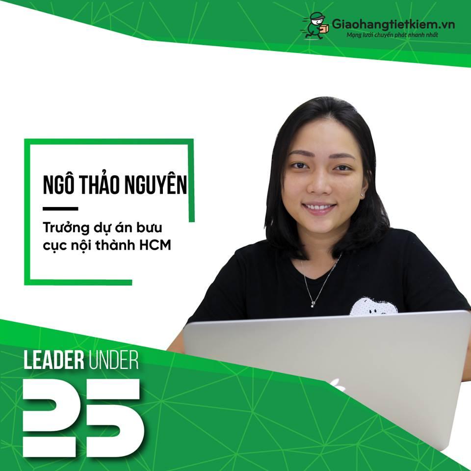Ngô Thảo Nguyên (Trưởng dự án Bưu cục HCM): Học cực đỉnh, Làm cực hay, Thăng chức cực nhanh