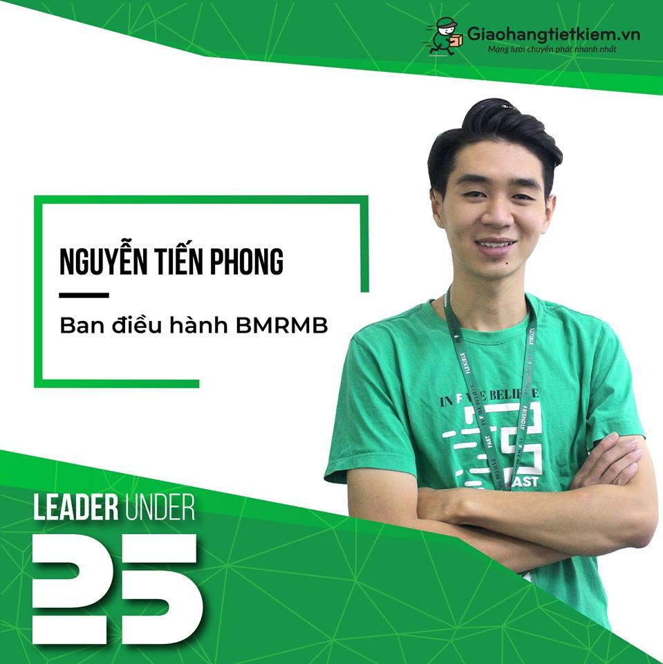 NGUYỄN TIẾN PHONG (BAN ĐIỀU HÀNH BAN MRMB): GHTK - NƠI NGƯỜI TRẺ ĐƯỢC TIN TƯỞNG - ĐƯỢC TRAO QUYỀN - ĐƯỢC TỰ MÌNH TẠO RA NHỮNG GIÁ TRỊ MỚI