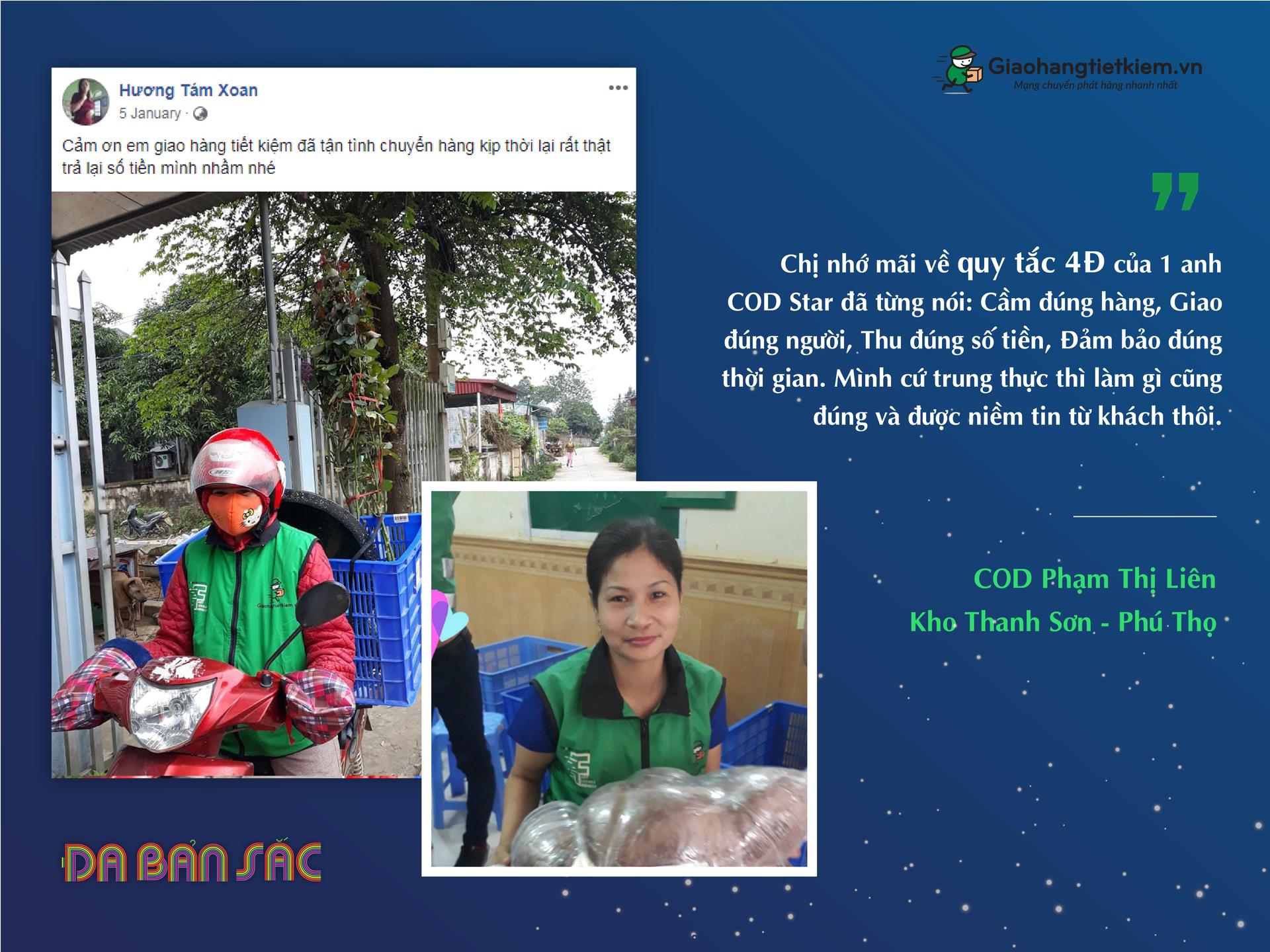 COD Phạm Thị Liên: Trung thực giúp mình được khách tin tưởng hơn mỗi ngày