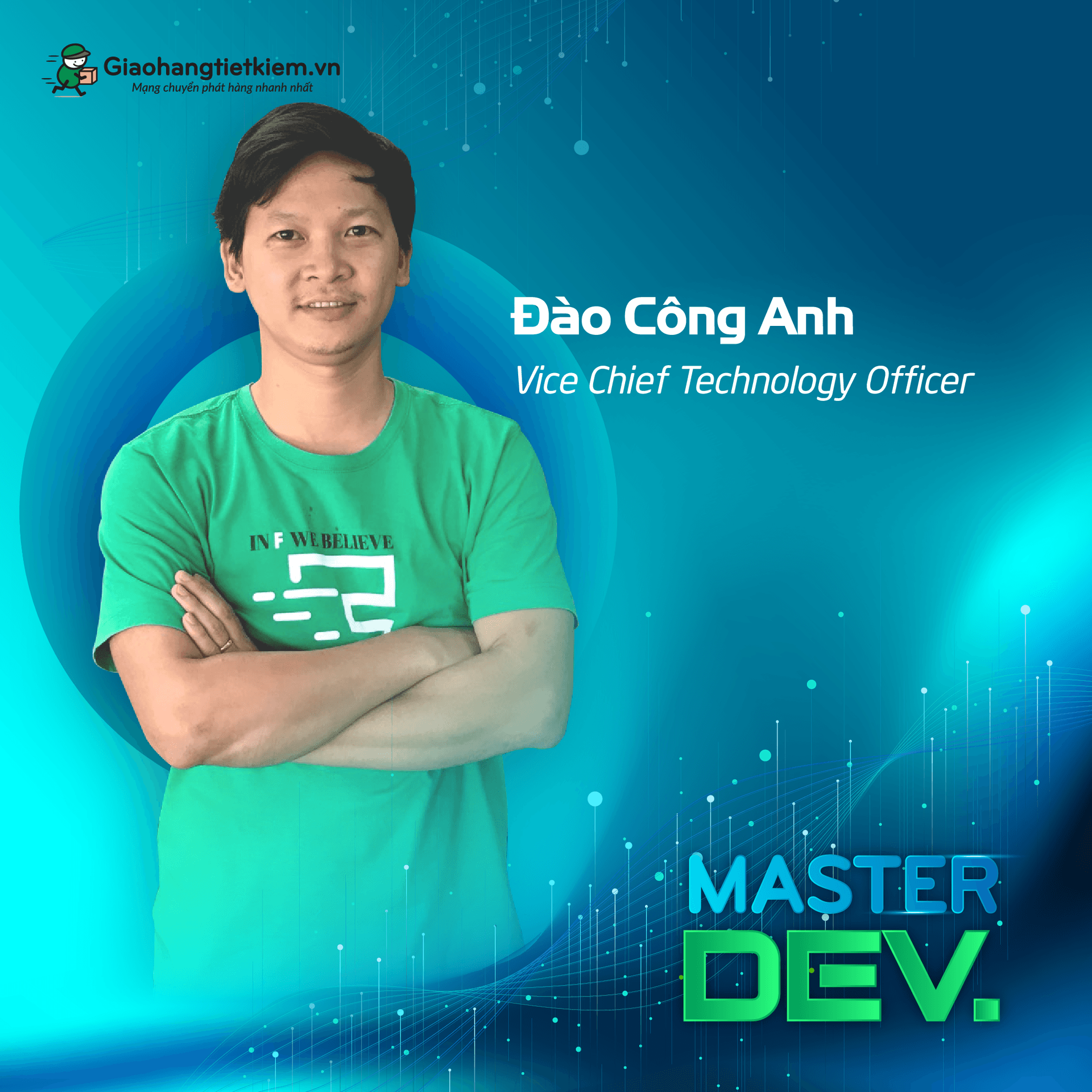 ĐÀO CÔNG ANH: ALL THE TALENT IN THE WORLD WON'T TAKE YOU ANYWHERE WITHOUT YOUR TEAMMATES