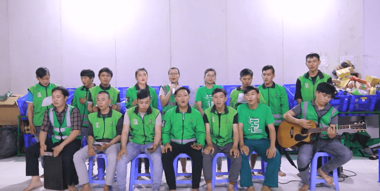 [THẾ VẬN HỘI GHTK BÀI DỰ THI BỘ MÔN NGHỆ THUẬT] KHO PHƯỚC LONG  