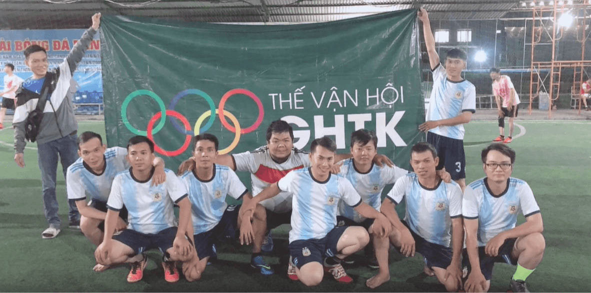 [TVH GHTK 2019] BỘ MÔN BÓNG ĐÁ - KHO PHẠM VĂN THUẬN  