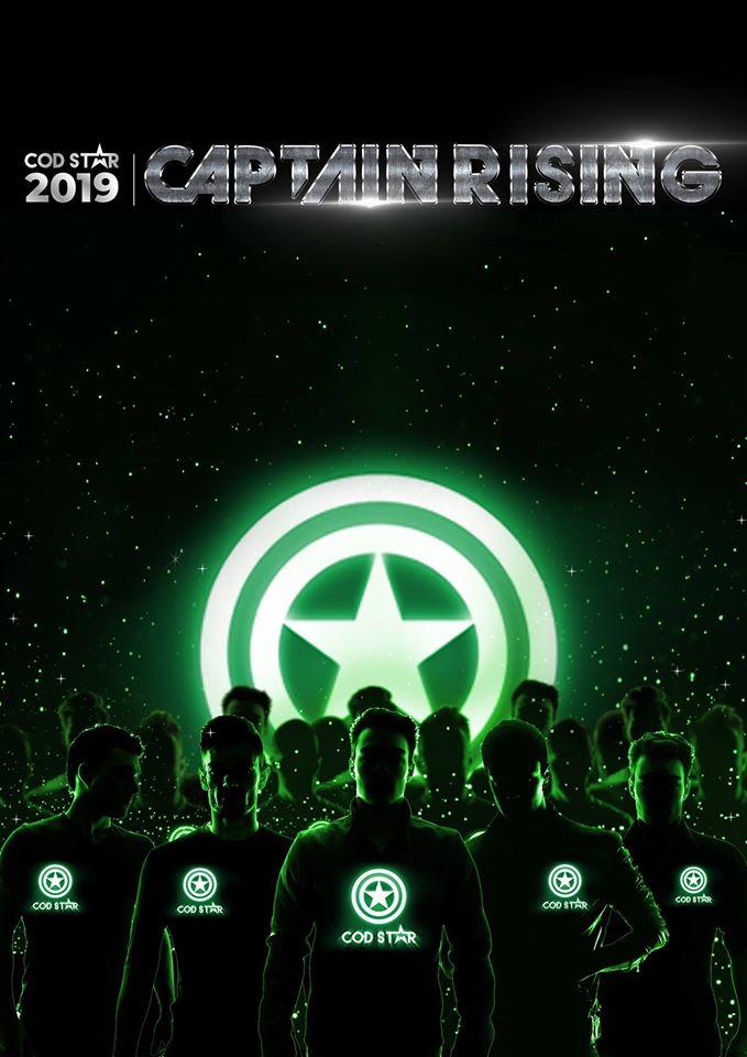 COD STAR 2019 - CAPTAIN RISING - NHỮNG ĐỘI TRƯỞNG “SIÊU NGẦU”