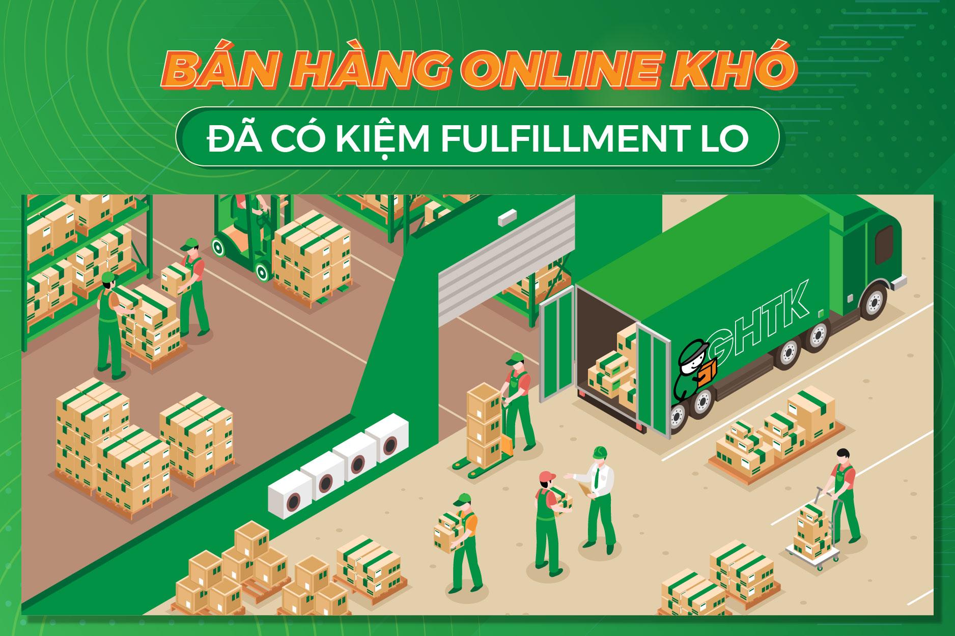 Đơn về ngập kho - Kiệm Fulfillment lo hết
