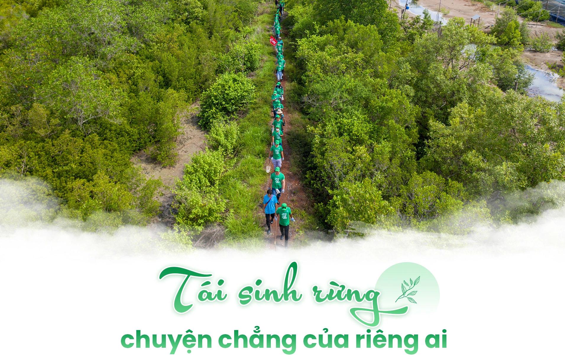 Tái sinh rừng - Chuyện chẳng của riêng ai