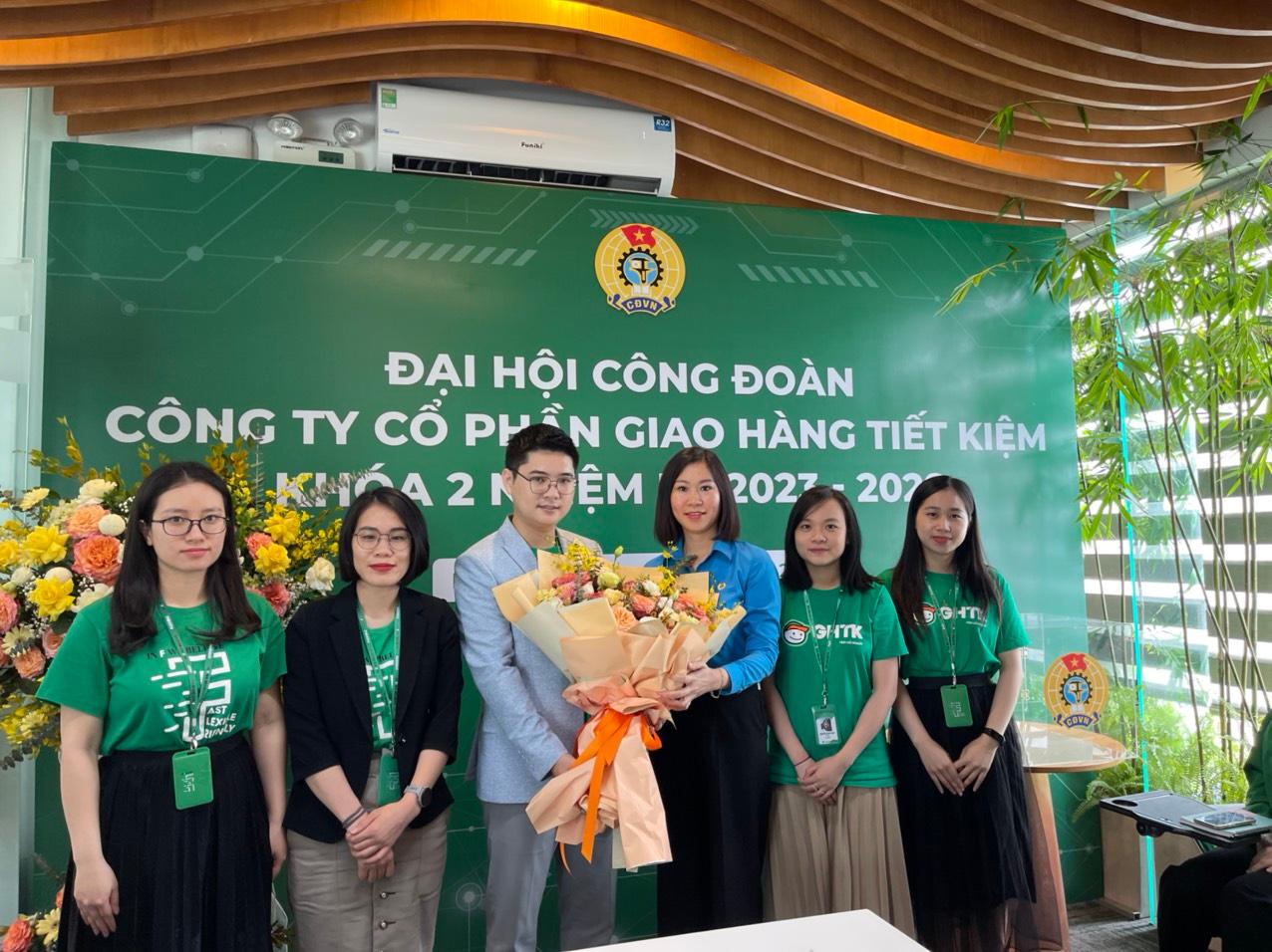 ĐẠI HỘI CÔNG ĐOÀN GHTK KHÓA 2 NHIỆM KỲ 2023 - 2028