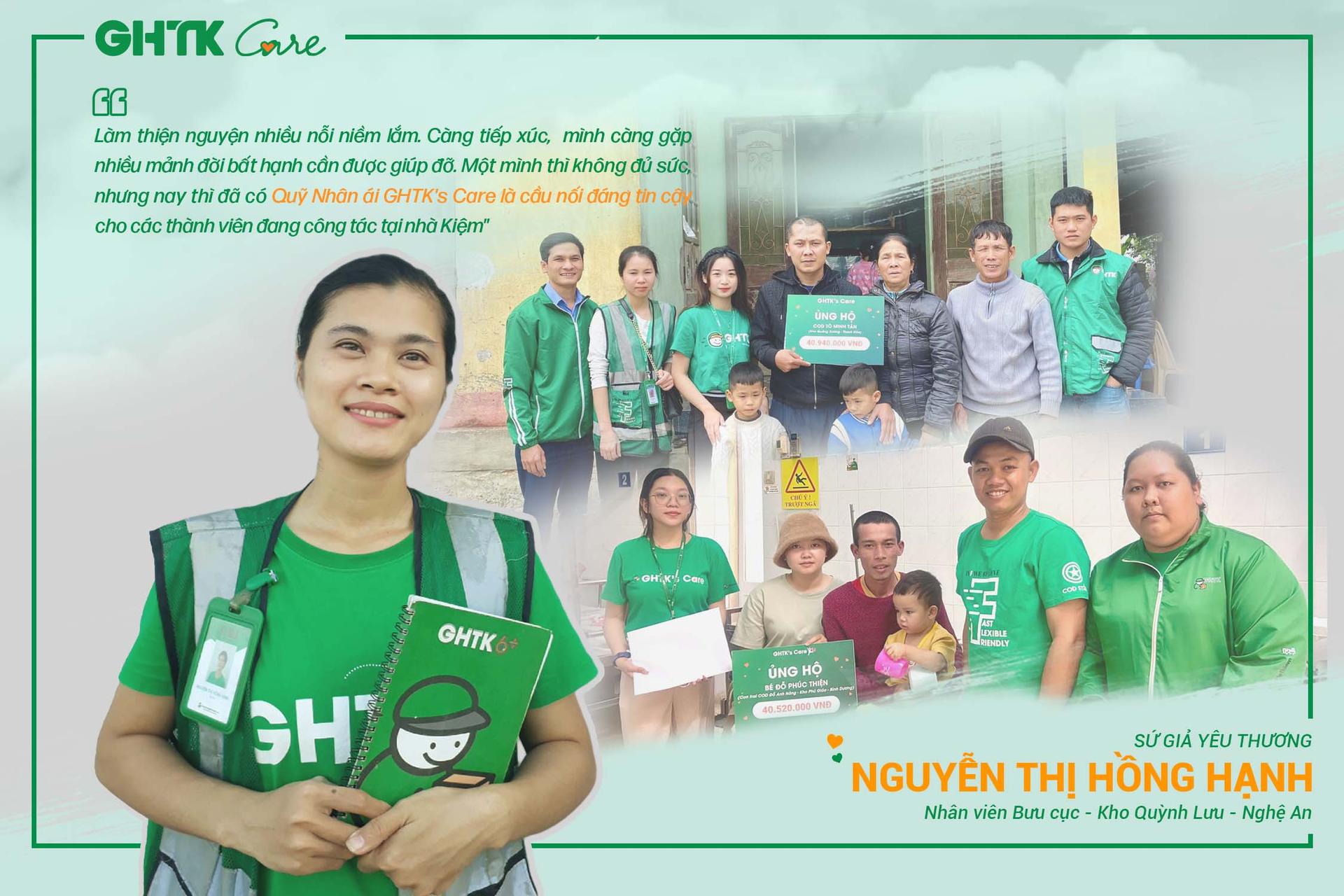 Chúng ta không thể giúp mọi người, nhưng chắc chắn có thể giúp một ai đó