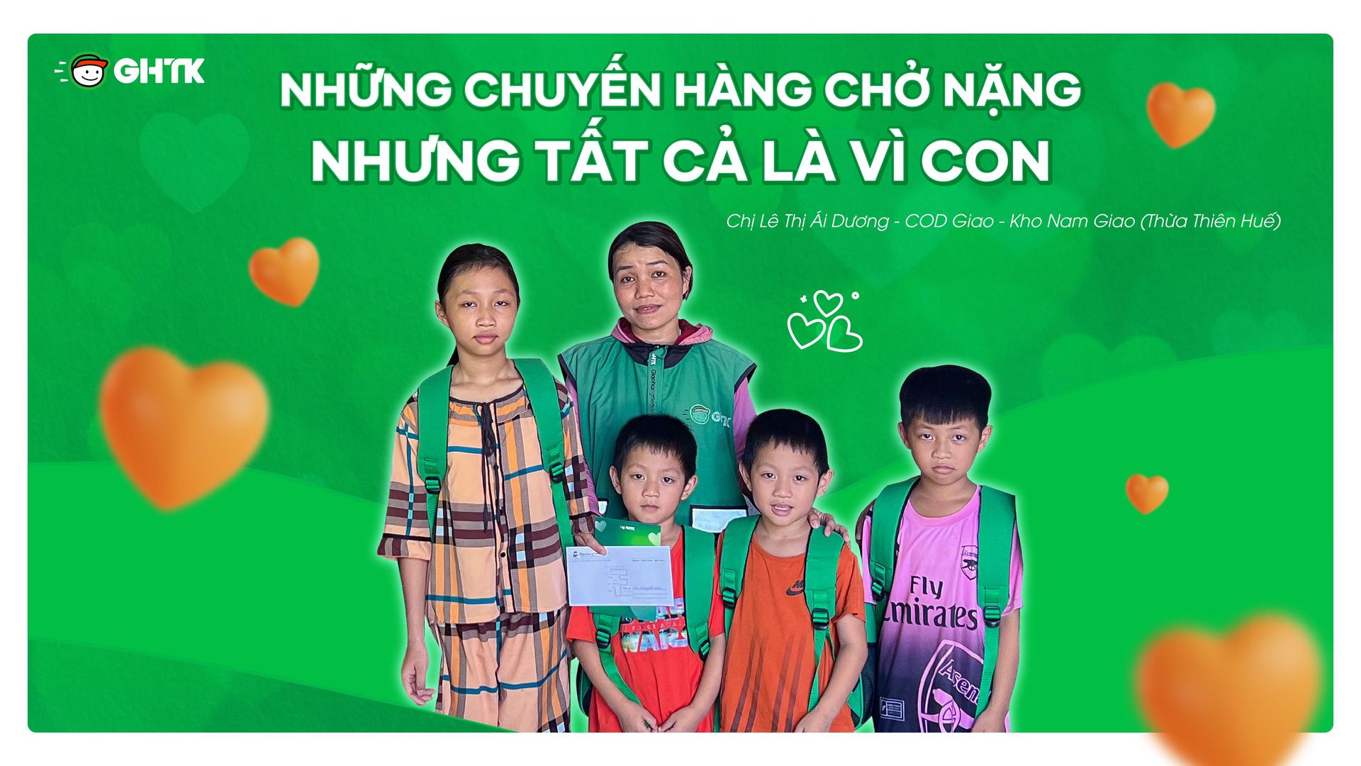 Chẳng ngờ người vợ, người mẹ ấy mạnh mẽ đến vậy - Chị Lê Thị Ái Dương