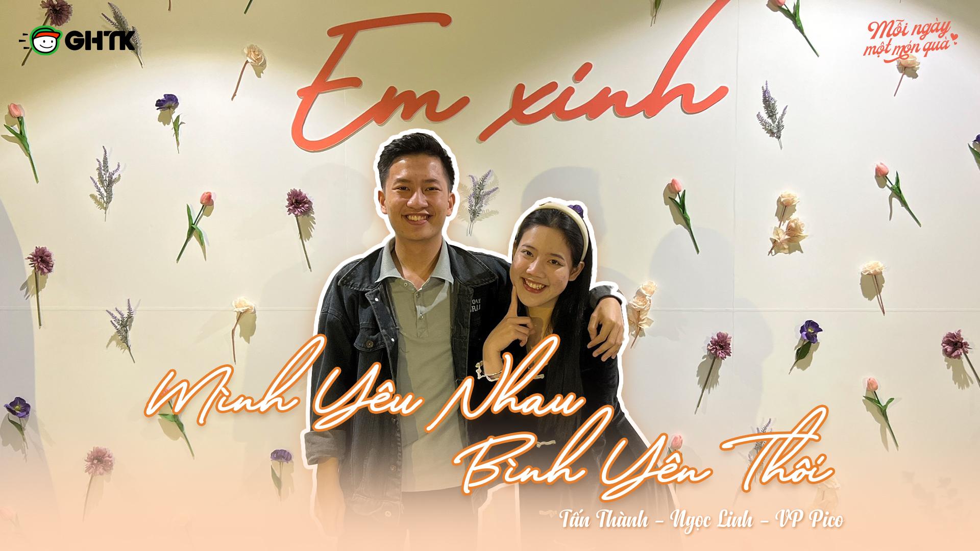 Món quà số 5: "Mình yêu nhau bình yên thôi" - Cover by anh tài, chị đẹp GHTK