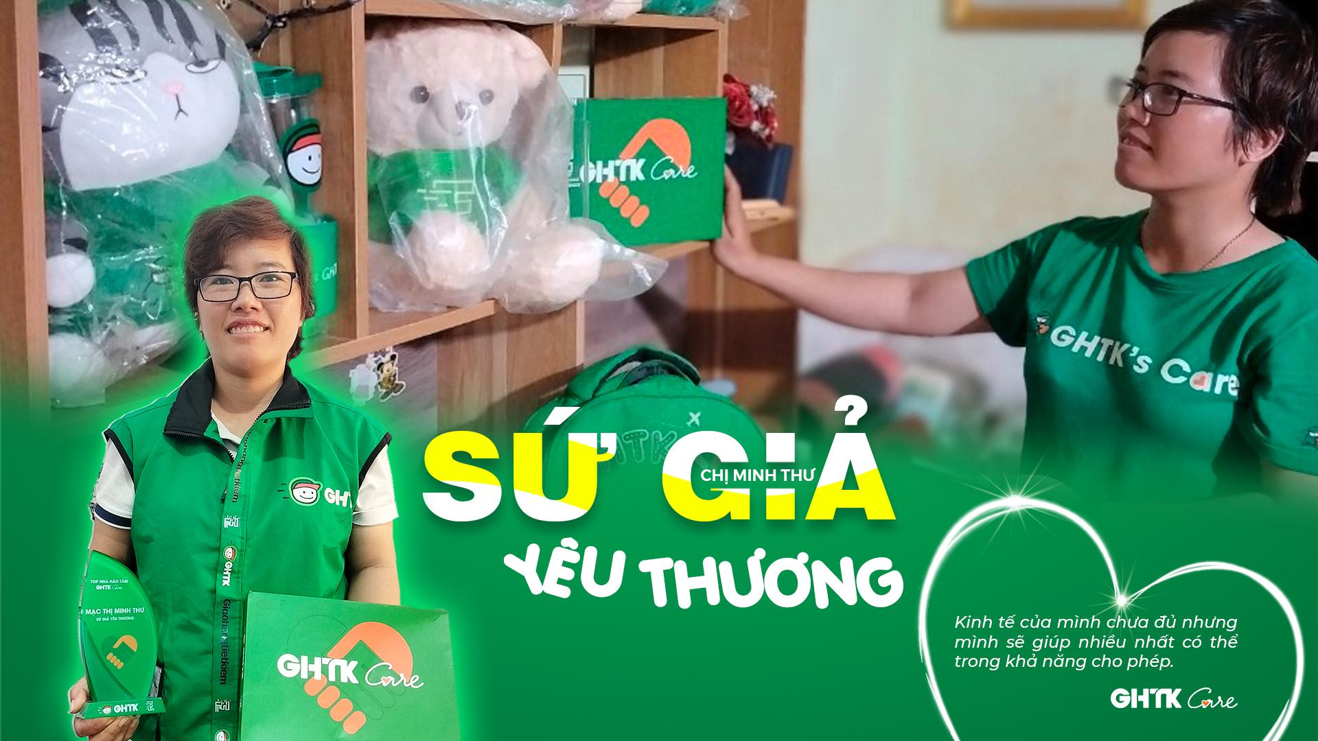 Tâm tình của nhà hảo tâm Mạc Thị Minh Thư: Khi yêu thương đủ lớn