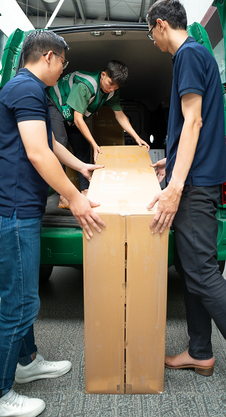 May đo giải pháp logistics đáp ứng đa dạng kích thước, trọng lượng và đặc tính của từng nhóm hàng